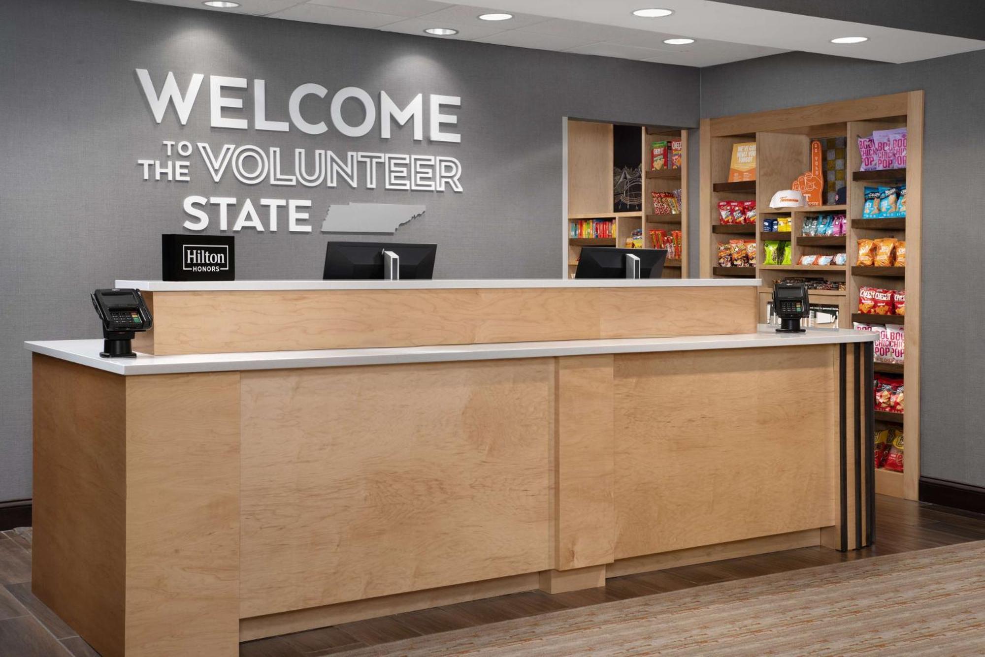 Hampton Inn & Suites-Knoxville/North I-75 Exteriör bild