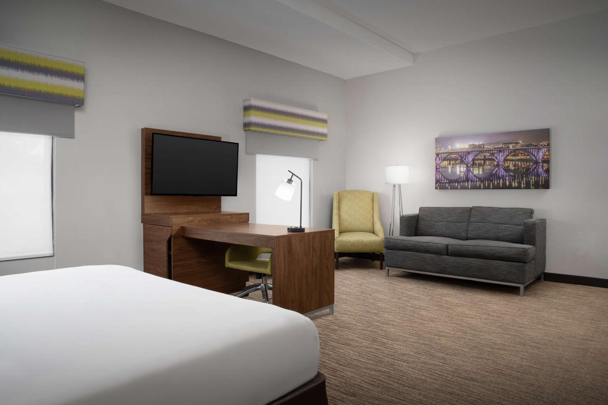 Hampton Inn & Suites-Knoxville/North I-75 Exteriör bild