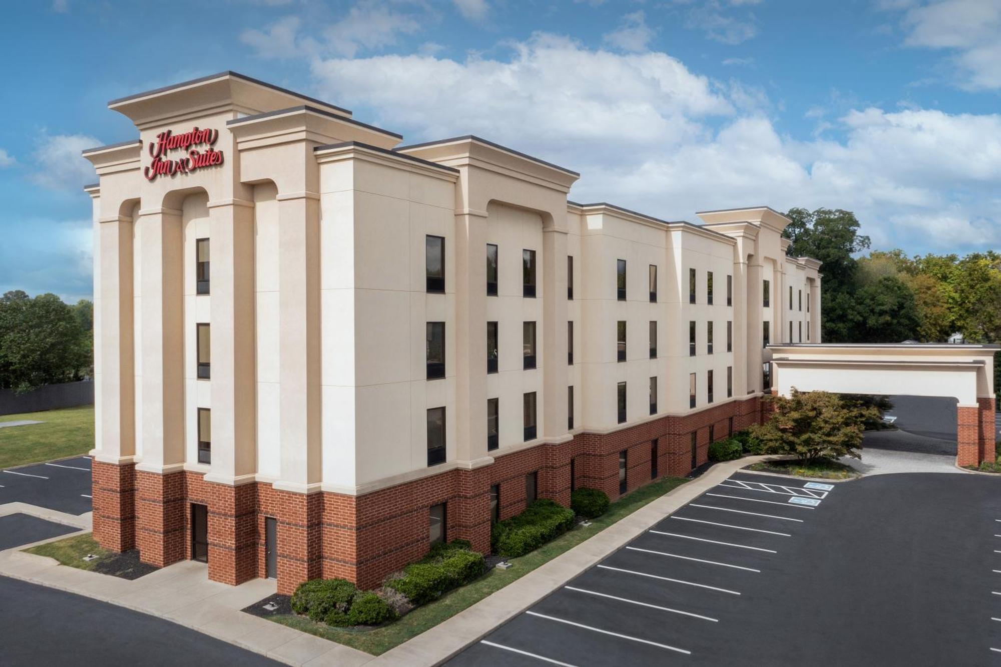 Hampton Inn & Suites-Knoxville/North I-75 Exteriör bild
