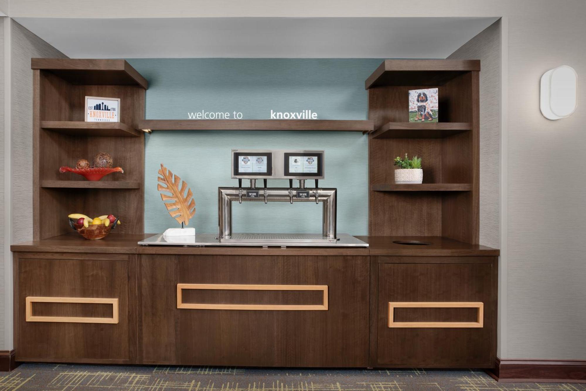 Hampton Inn & Suites-Knoxville/North I-75 Exteriör bild