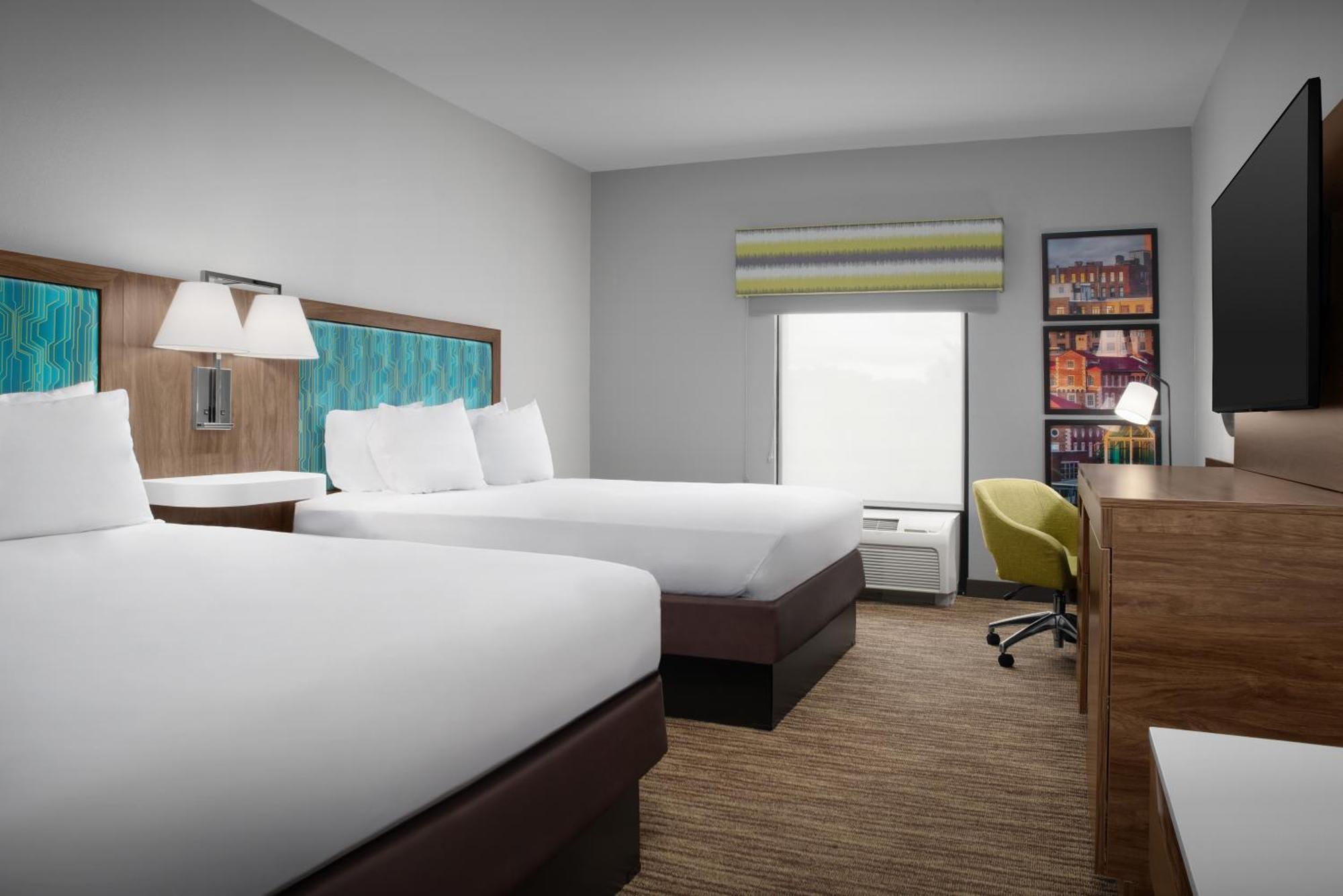 Hampton Inn & Suites-Knoxville/North I-75 Exteriör bild