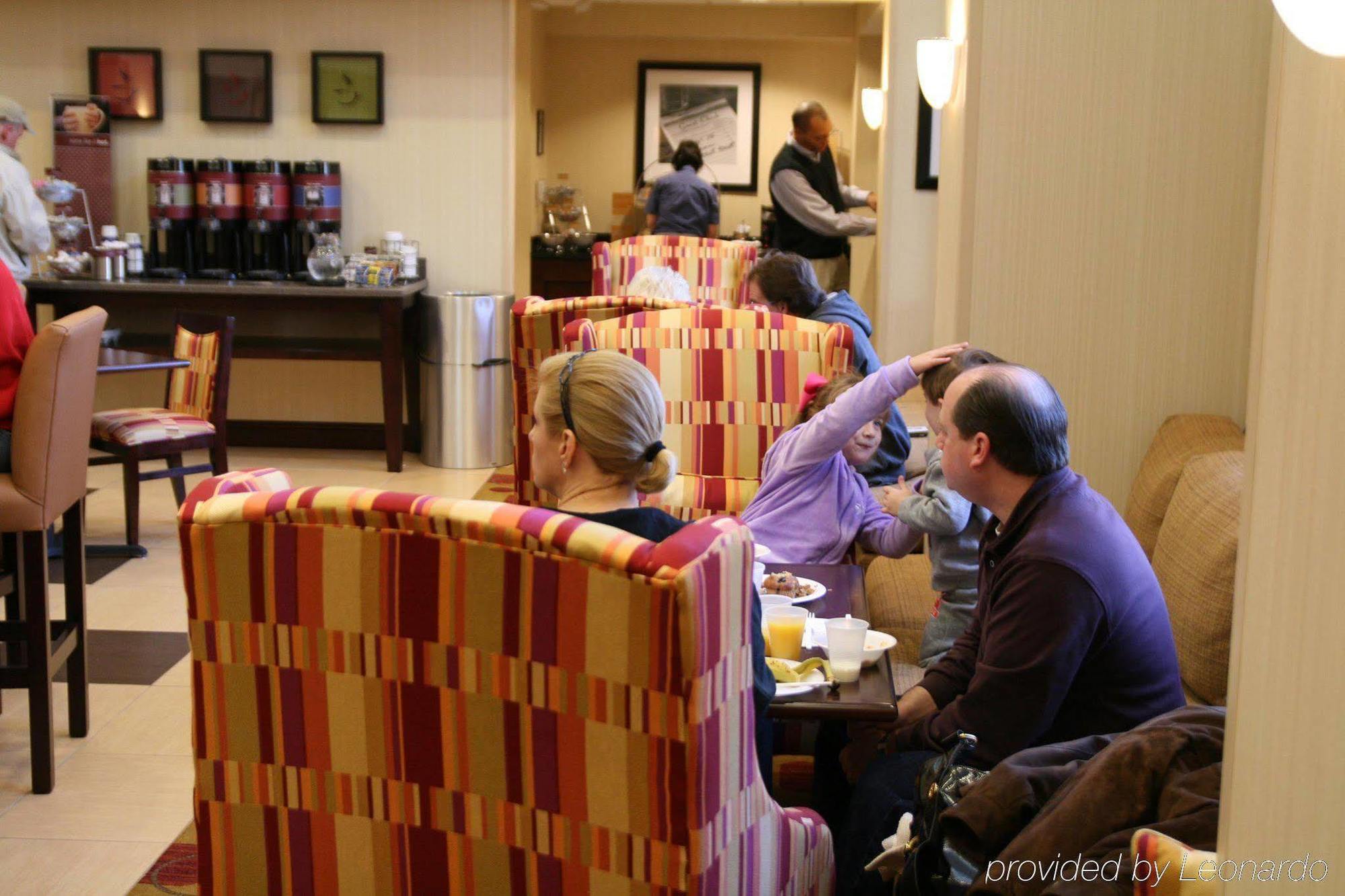 Hampton Inn & Suites-Knoxville/North I-75 Restaurang bild