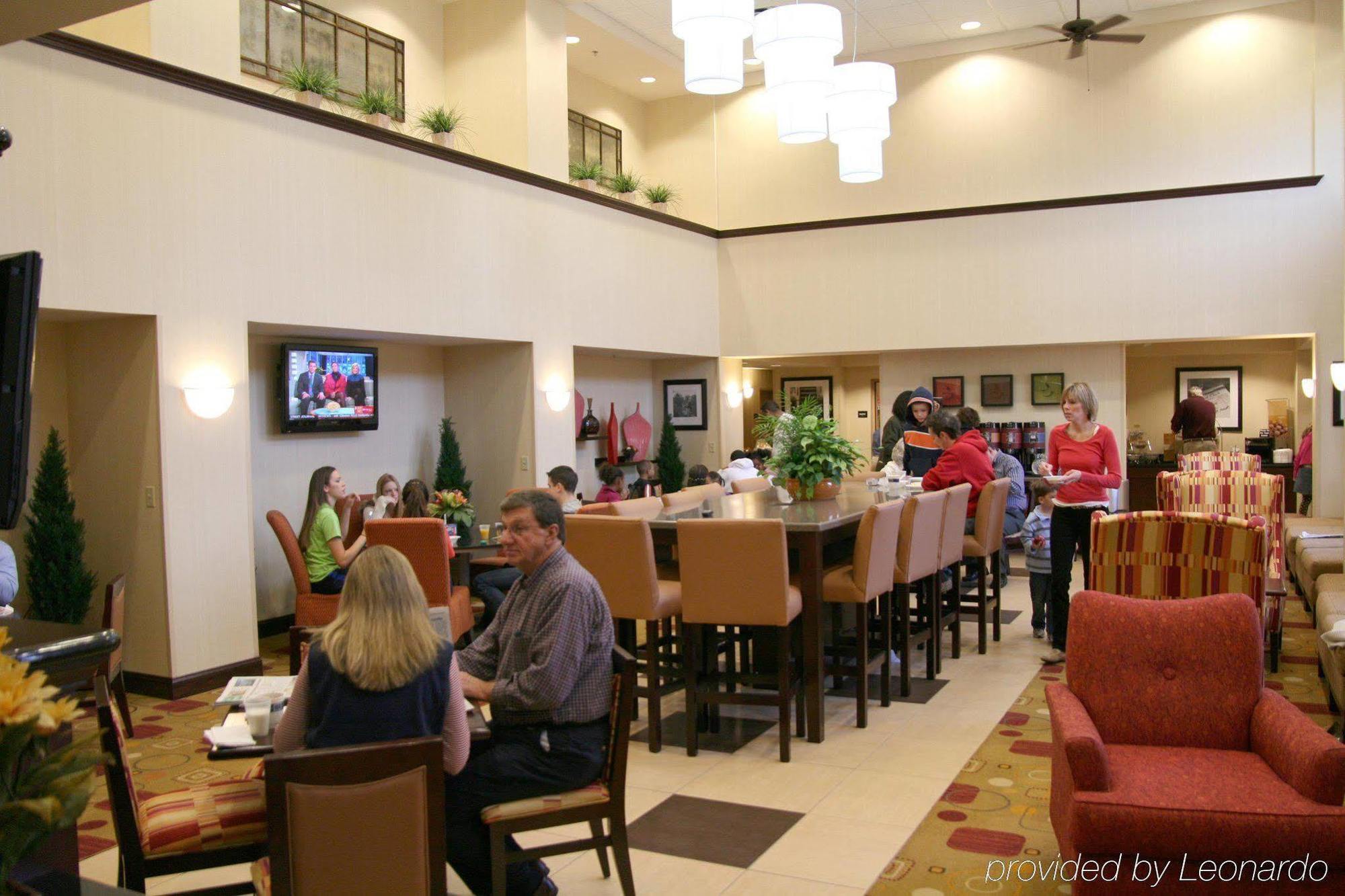 Hampton Inn & Suites-Knoxville/North I-75 Restaurang bild