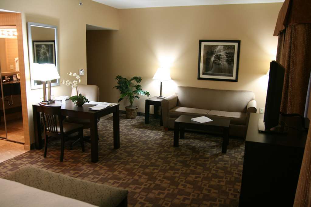 Hampton Inn & Suites-Knoxville/North I-75 Rum bild